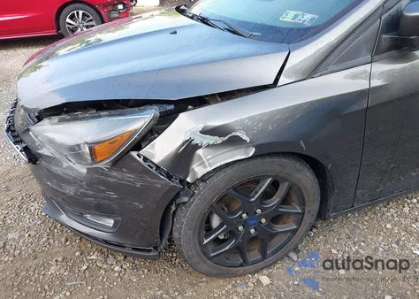 2016 Ford Focus Se from USA, damaged, VIN 1FADP3K24GL224576